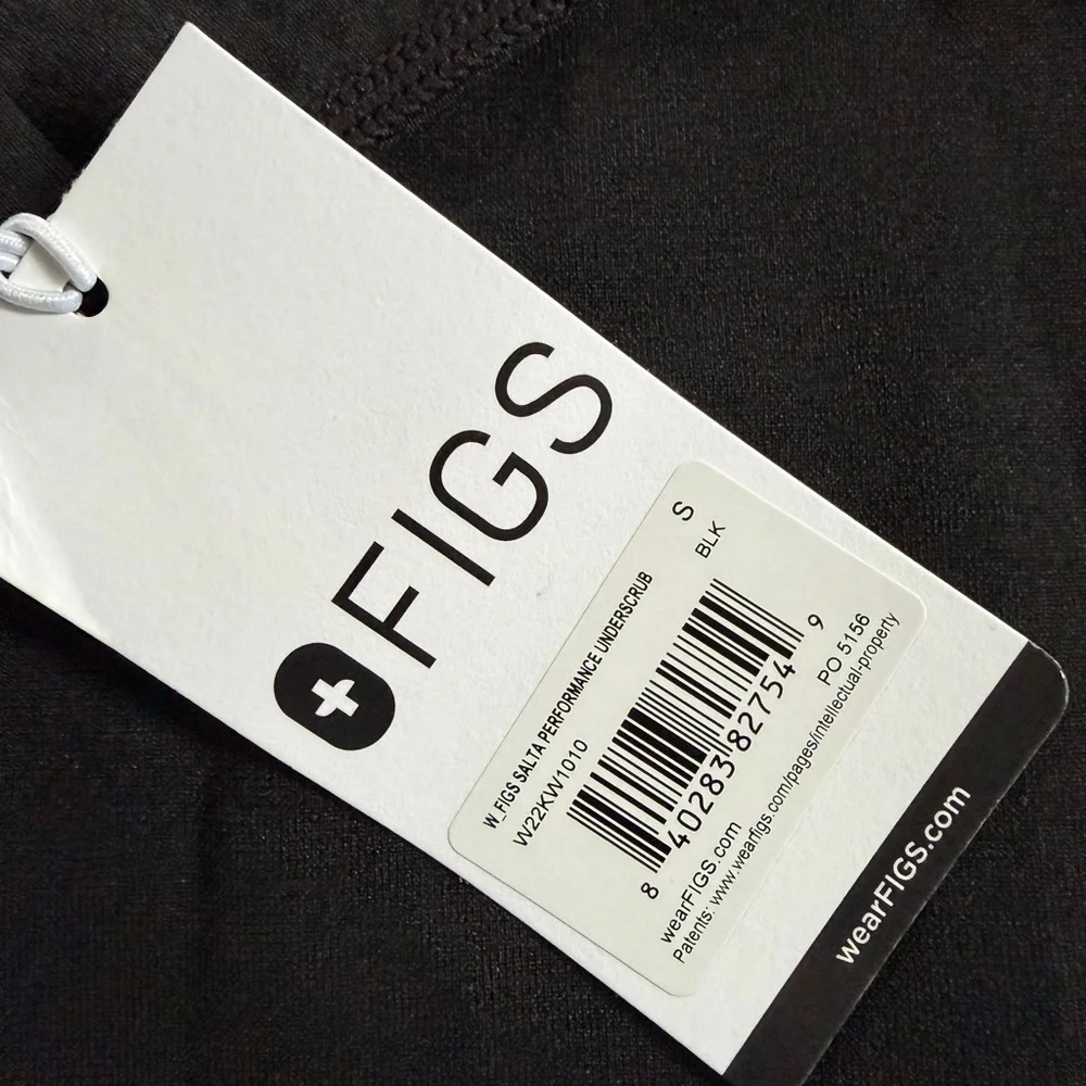 FIGS Salta Seamless Longsleeve Underscrub - Picture 5 of 5